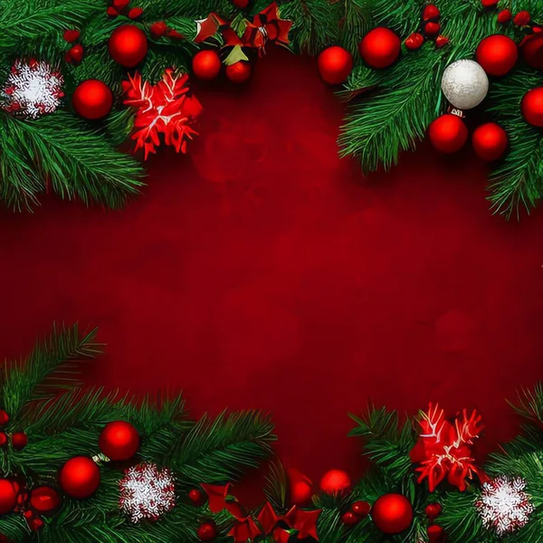 Frohe Weihnachten Hintergrundbild — Stockfoto
