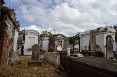 new Orleans mezarlık