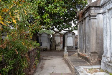 new Orleans mezarlık