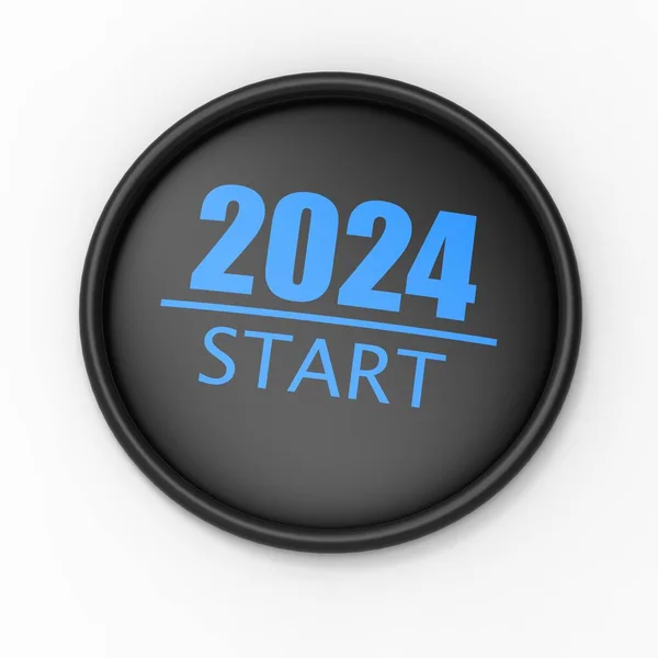 Візуалізація Щасливого Нового Року 2022 Блискучий Золотий Векторний Дизайн — стокове фото