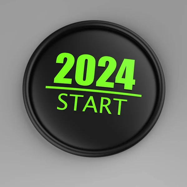 Візуалізація Щасливого Нового Року 2022 Блискучий Золотий Векторний Дизайн — стокове фото