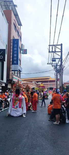 Tamsui New Taipei City Jul 2023 Tamsui Qingshui Patriarch Temple — Stock Photo, Image