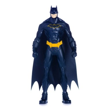 Oyuncak Batman beyaz arka plan izolasyonunda