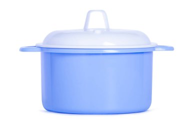 Beyaz arka planda beyaz ultrasonik hava nemlendirici izole edildi