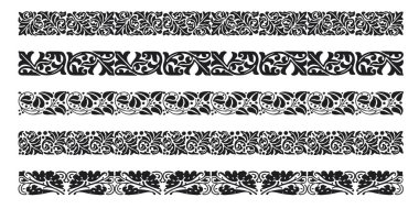 Doğanın sınırlarını belirler. Dekoratif biçim.