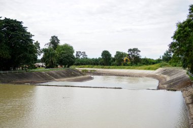 Nehir ve doğa yanı sıra Rayong, Tayland