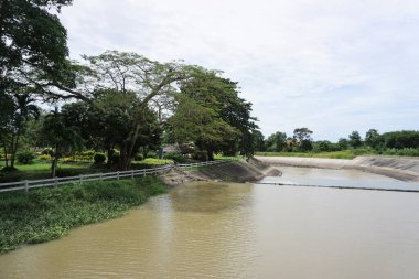 Nehir ve doğa yanı sıra Rayong, Tayland
