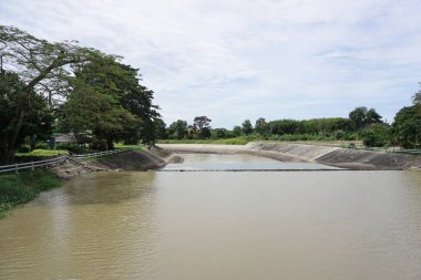 Nehir ve doğa yanı sıra Rayong, Tayland