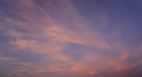 Dramatische Hemel Met Wolken Twilight Hemel Achtergrond — Stockfoto