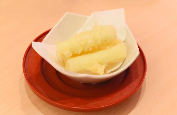 Kızarmış Peynir Japon Yemeği — Stok fotoğraf
