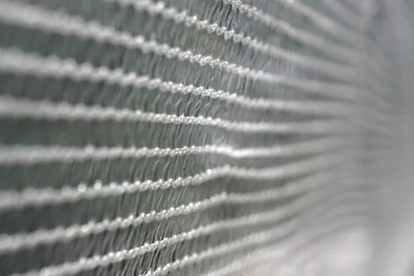 Têxtil Plástico Superfície Textura Fundos — Fotografia de Stock