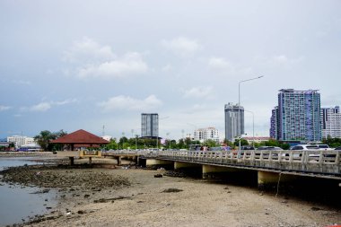 CHONBURI, THAILAND - 11 HAZİRAN: 11 Haziran 2023 tarihinde Siracha, Chonburi, Tayland 