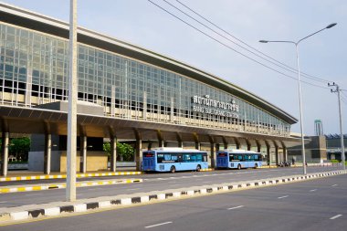 BANGKOK, THAILAND - 14 Mayıs 2023 'te Bang Sue, Tayland 