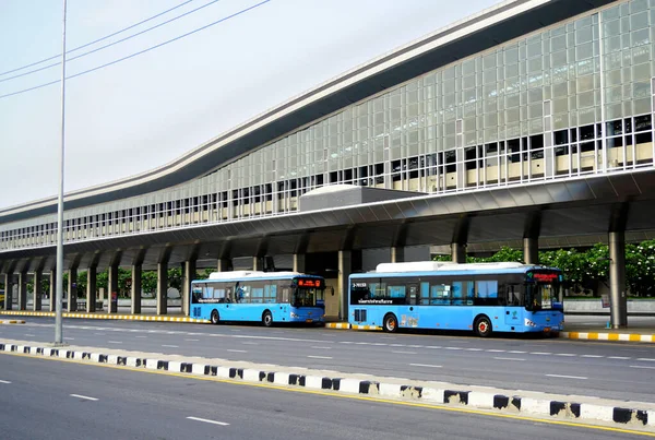 Bangkok Tajlandia Maj Bang Sue Elewacji Dworca Kolejowego Przystanku Autobusowego — Zdjęcie stockowe