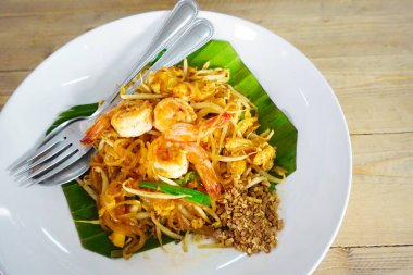 Karidesli Tayland eriştesi, Tayland mutfağı