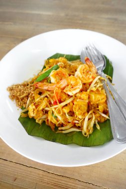 Karidesli Tayland eriştesi, Tayland mutfağı