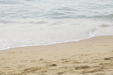 Plaj ve deniz kıyısı dokusu