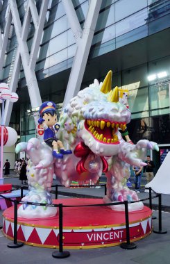 BANGKOK, THAILAND - 8 DEC: 