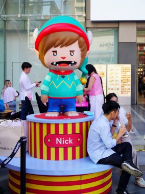 BANGKOK, THAILAND - 8 DEC: 