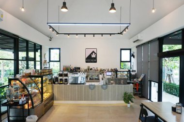 Chonburi, Tayland - 1 APR: 1 Nisan 2025 tarihinde Si racha, Chonburi, Tayland