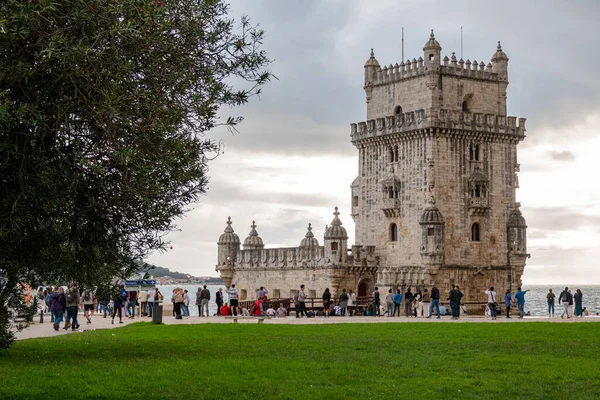 ポルトガルのリスボンにあるSt Vincent Torre Belemの塔 — ストック写真