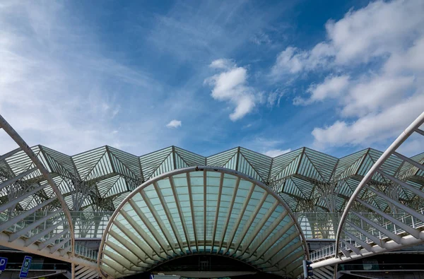 Lisbon Portugal November Сучасна Архітектура Станції Орієнте Gare Oriente Листопада — стокове фото