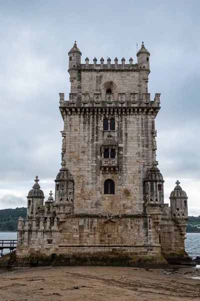 Tower Vincent Torre Belem Lisbon Portugal — Stock Photo, Image