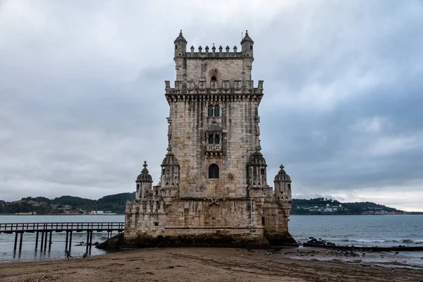 ポルトガルのリスボンにあるSt Vincent Torre Belemの塔 — ストック写真