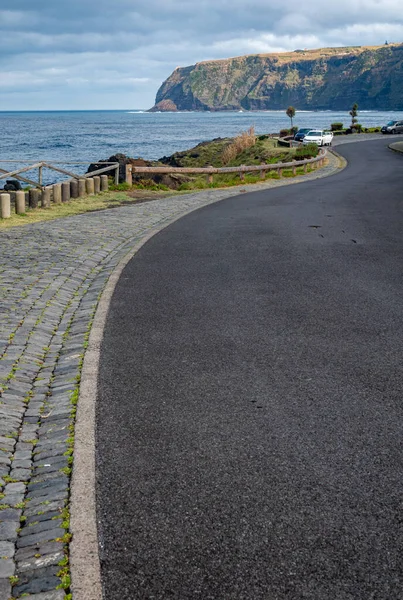 Blick Auf Die Küste Der Azoren Sao Miguel Portugal Europa — Stockfoto