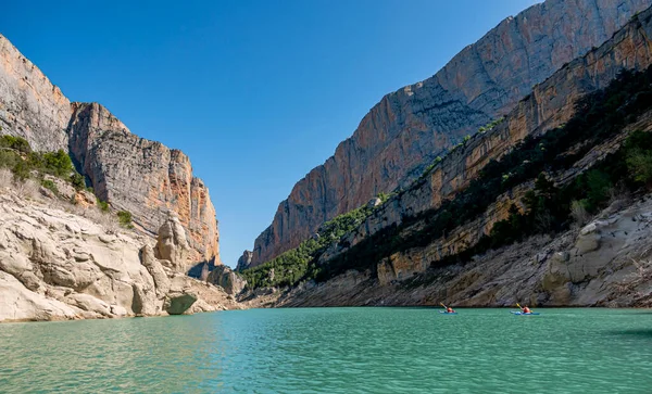 stock image Landscape in Congost de Mont-rebei , Spain