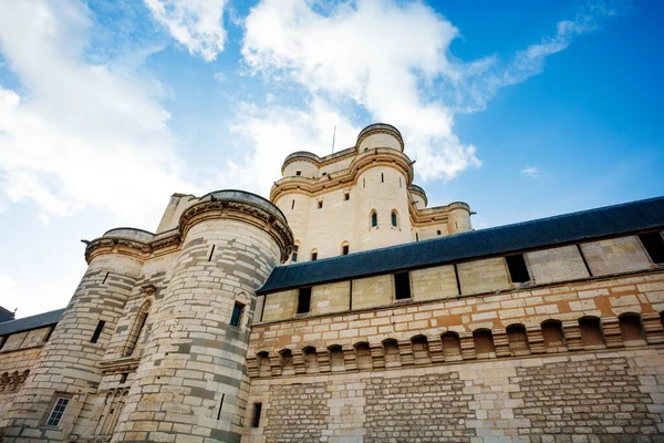 Tore Und Mauern Des Schlosses Von Vincennes Ehemalige Königliche Residenz — Stockfoto