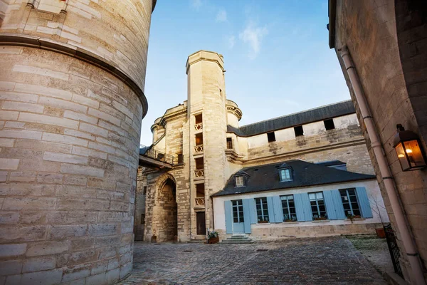 Hof Van Chateau Vincennes Kasteel Voormalige Koninklijke Residentie Van Franse — Stockfoto