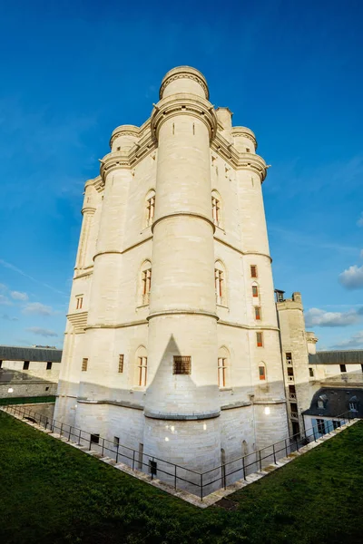 Donjon Chateau Vincennes Castle Former Fortress Royal Residence French Kinds — Stock Photo, Image