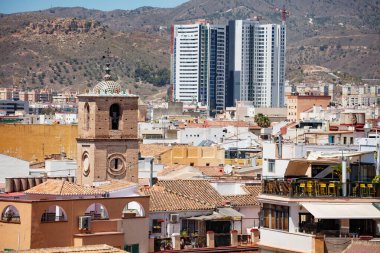 Eski kasaba ve Santiago Apostol Kilisesi veya Parroquia Andaluza, İspanya