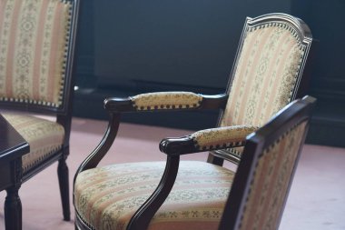 Chair for the room of the living room to relax                               