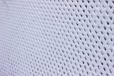 Tel örgüdeki kar. Bulanık arkaplan, Kış konsepti