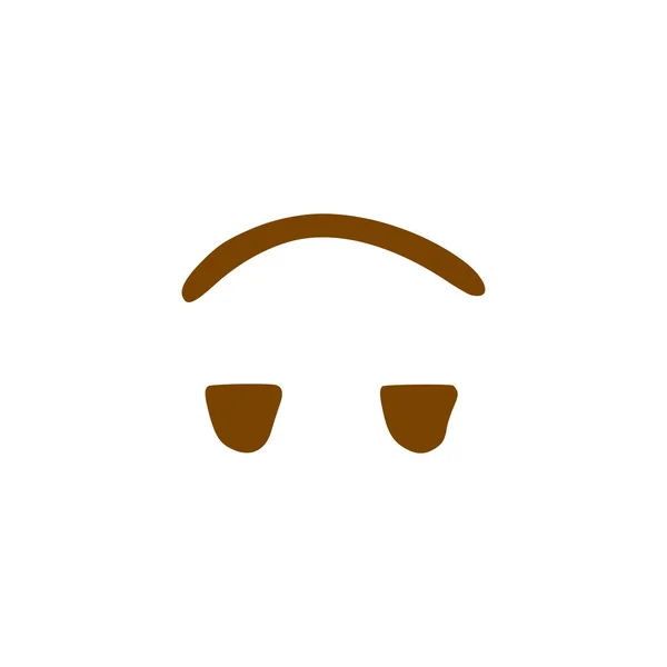 Szczęśliwa Ikona Bazgrołów Emoticon Ręcznie Rysowane Stylu Izolowane Białym Tle — Wektor stockowy
