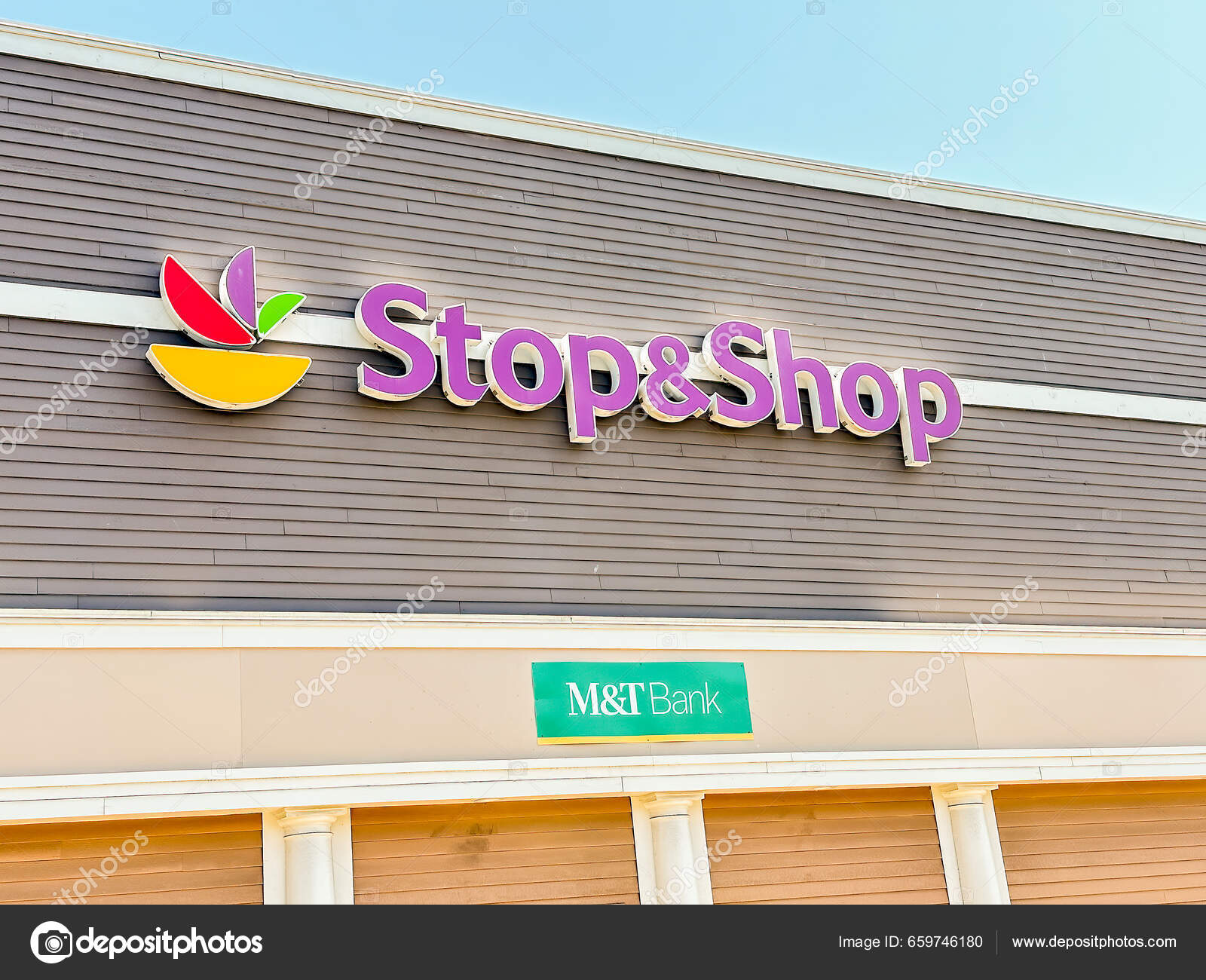 Shoprite Store Front Store Sign - Image Editorial Image - Image of