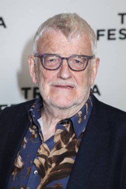 NEW YORK, NEW YORK, ABD - 12 Haziran 2023: Thaddeus O 'Sullivan, SVA Tiyatrosu' nda düzenlenen 2023 Tribeca Festivali sırasında 