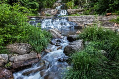 Kent, CT 'den Şelale, ABD Yaz Zamanı