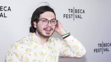 New York, New York, USA- 5 Haziran. 2025: Yönetmen Chris Merola, Tribeca Film Festivali 'nde düzenlenen Lemonade Blessing World prömiyerine katıldı