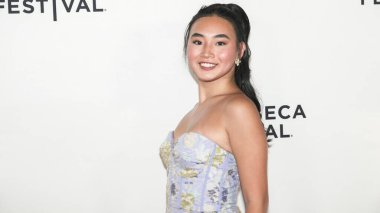 New York, New York, USA- 5 Haziran. 2025: Tiffany Ho, Tribeca Film Festivali 'nde düzenlenen Lemonade Blessing World Premiere' e katıldı