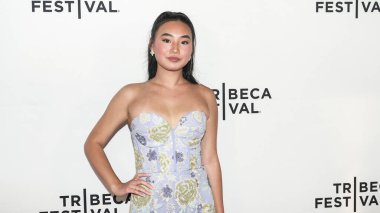New York, New York, USA- 5 Haziran. 2025: Tiffany Ho, Tribeca Film Festivali 'nde düzenlenen Lemonade Blessing World Premiere' e katıldı