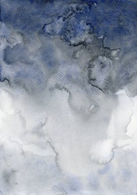 Tasarım için suluboya soyut arka plan.