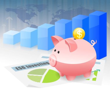 Piggybank Tasarruf ESG Yatırım Planlama Geleceği