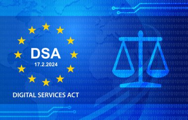 DSA Dijital Hizmetler Yasası Bildirimi Arkaplanı