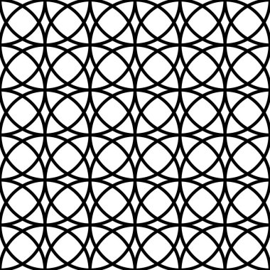 Mashrabiya arabesk arap pencere deseni. Kusursuz bir İslami geçmiş. Arap ızgarası tekstil arka planı veya vektör oryantal kafes arka planı. Geleneksel Arap, Türk veya İslami pencere süsü