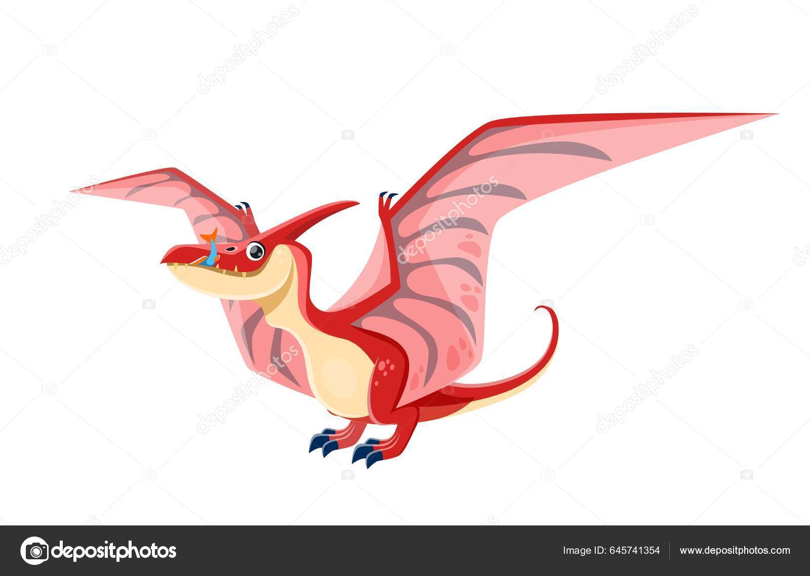 Download Pterodactyl Dinosaur Creature Royalty-Free Stock