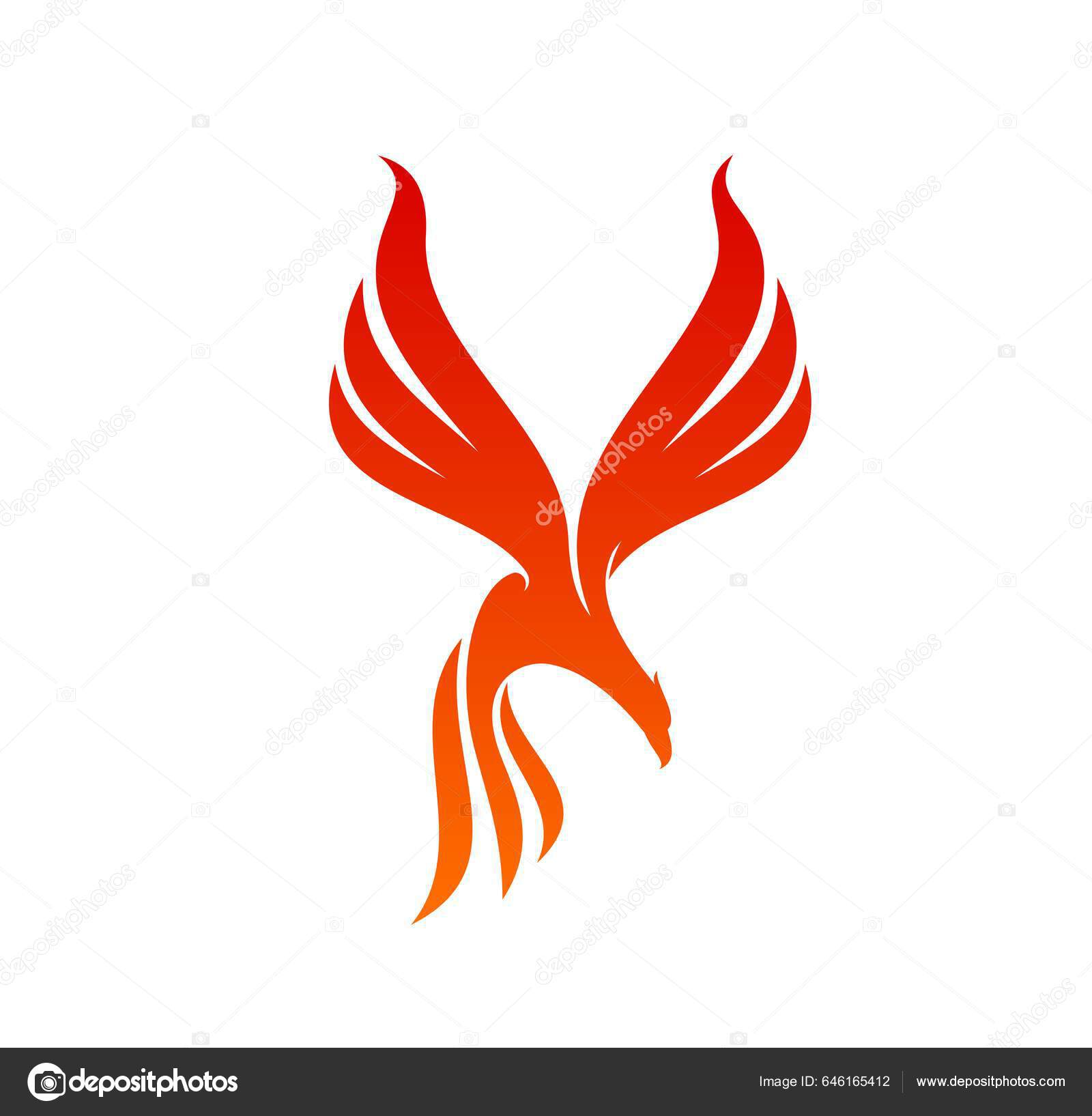 Firebird Cliparts - Pássaro De Fogo Desenho - Free Transparent PNG Clipart  Images Download