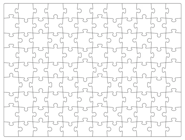 Grille Puzzle Pièces Image Correspondant Jeu Pièces Correspondant Quiz Jouer — Image vectorielle